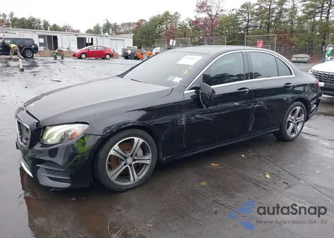 2017 Mercedes-Benz E 300 4Matic from USA, damaged, VIN WDDZF4KB0HA127306